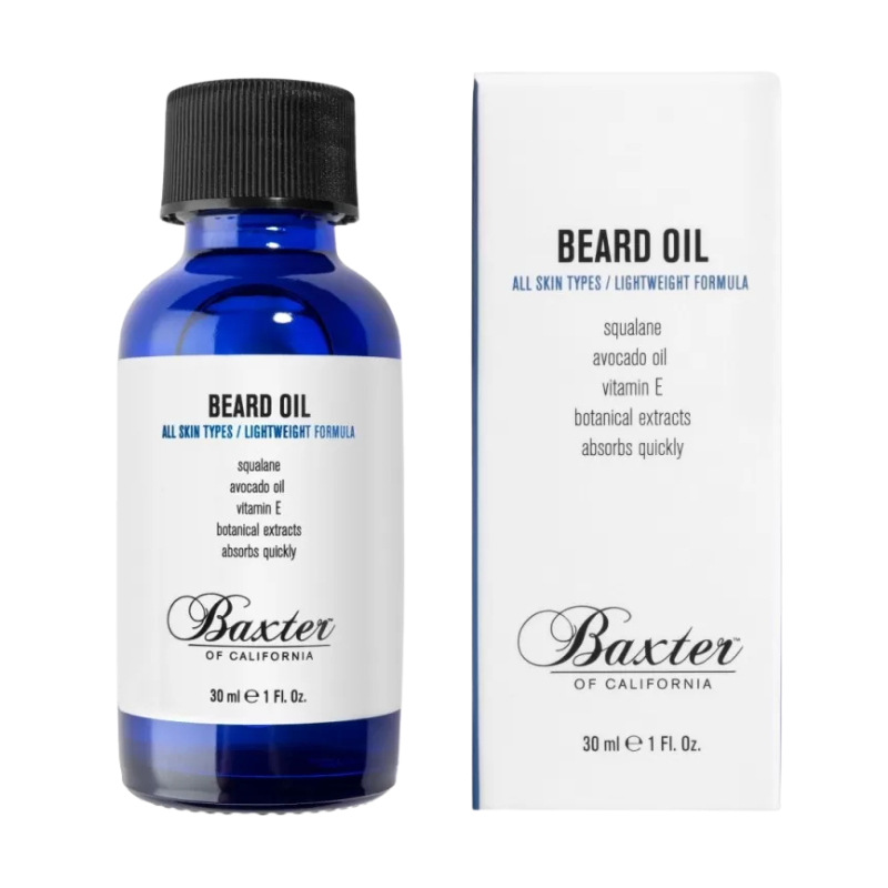 Huile pour la barbe Baxter